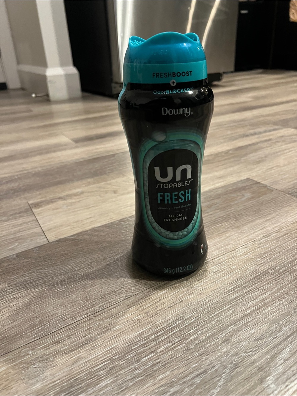 Downy Unstopables Fresh Scent Booster Beads OdorBlocker Laundry 12.2oz (NEW)